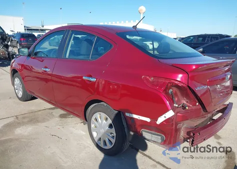 2019 Nissan Versa 1.6 Sv from USA, damaged, VIN 3N1CN7AP6KL861338